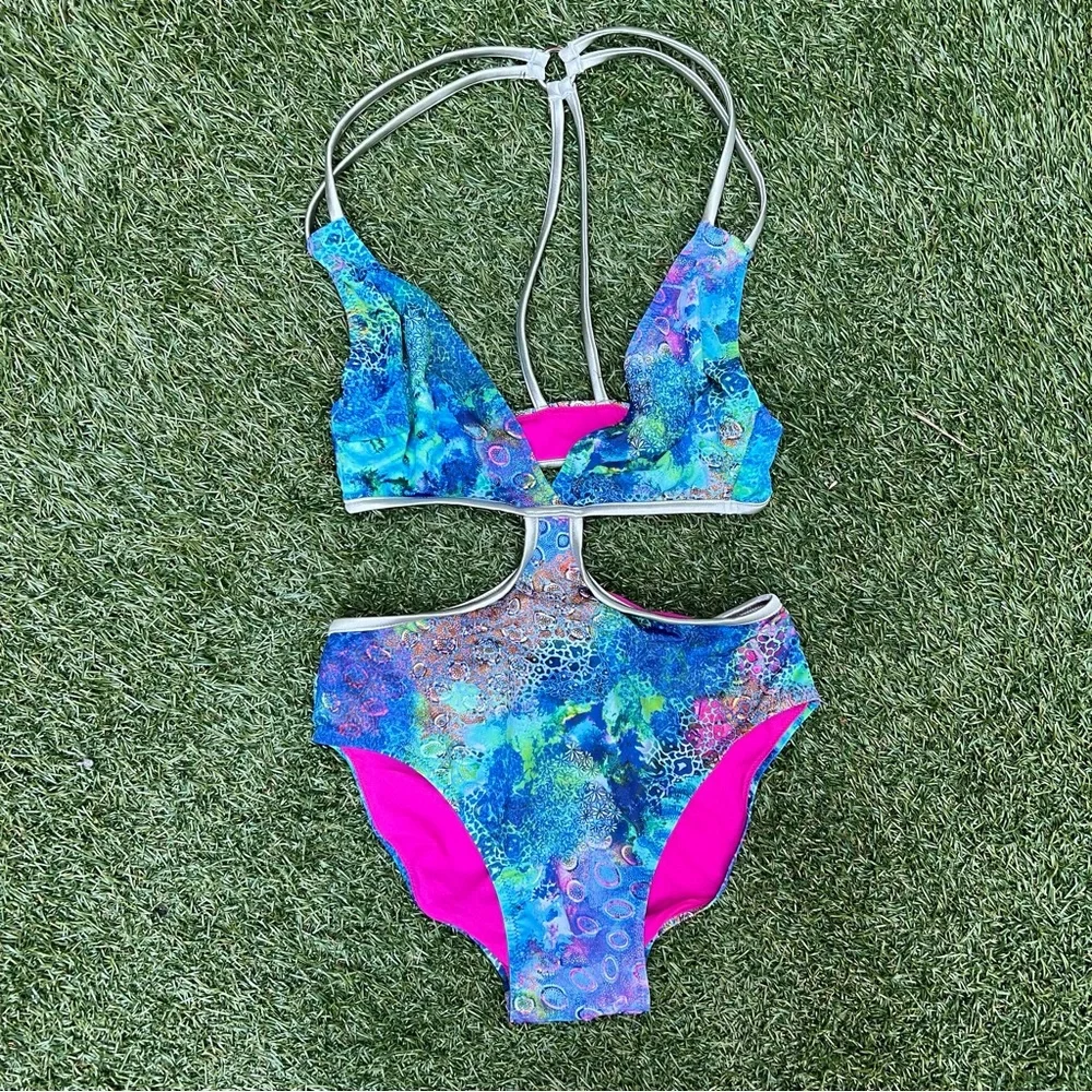 Matthew Williamson Escape One Piece Bathing Suit